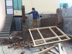 LAWDA DEMOLITION DRIVE